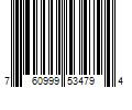 Barcode Image for UPC code 760999534794