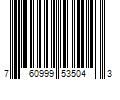 Barcode Image for UPC code 760999535043