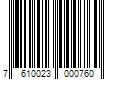 Barcode Image for UPC code 7610023000760