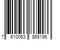 Barcode Image for UPC code 7610053865186