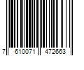 Barcode Image for UPC code 7610071472663