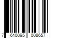 Barcode Image for UPC code 7610095008657