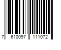 Barcode Image for UPC code 7610097111072