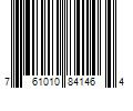 Barcode Image for UPC code 761010841464