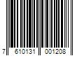 Barcode Image for UPC code 7610131001208