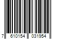 Barcode Image for UPC code 7610154031954