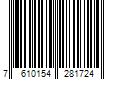 Barcode Image for UPC code 7610154281724