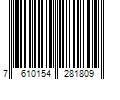 Barcode Image for UPC code 7610154281809