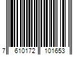 Barcode Image for UPC code 7610172101653