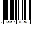 Barcode Image for UPC code 7610174024165