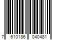 Barcode Image for UPC code 7610186040481