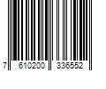 Barcode Image for UPC code 7610200336552