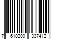 Barcode Image for UPC code 7610200337412