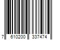 Barcode Image for UPC code 7610200337474