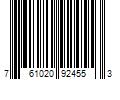 Barcode Image for UPC code 761020924553