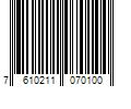 Barcode Image for UPC code 7610211070100