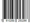 Barcode Image for UPC code 7610268253266