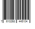 Barcode Image for UPC code 7610268445104