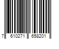 Barcode Image for UPC code 7610271658201