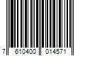 Barcode Image for UPC code 7610400014571