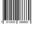 Barcode Image for UPC code 7610400086660