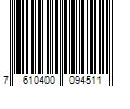 Barcode Image for UPC code 7610400094511