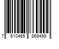 Barcode Image for UPC code 7610465869499