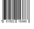 Barcode Image for UPC code 7610522153868