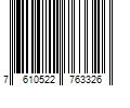 Barcode Image for UPC code 7610522763326