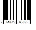 Barcode Image for UPC code 7610522837072