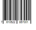 Barcode Image for UPC code 7610522857001