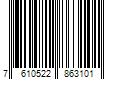 Barcode Image for UPC code 7610522863101