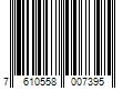 Barcode Image for UPC code 7610558007395. Product Name: Valera Technik Haartrockner Action 1800 schwarz 1 Stk.