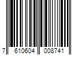 Barcode Image for UPC code 7610604008741