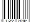 Barcode Image for UPC code 7610604047580