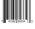 Barcode Image for UPC code 761062893343