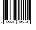 Barcode Image for UPC code 7610700015544