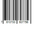 Barcode Image for UPC code 7610700607756