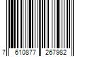 Barcode Image for UPC code 7610877267982