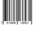 Barcode Image for UPC code 7610896136931