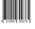 Barcode Image for UPC code 7610900309375