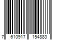 Barcode Image for UPC code 7610917154883