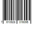 Barcode Image for UPC code 7610928016095