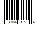 Barcode Image for UPC code 761096944776