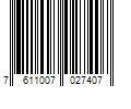 Barcode Image for UPC code 7611007027407