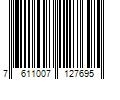 Barcode Image for UPC code 7611007127695