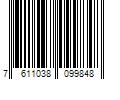 Barcode Image for UPC code 7611038099848