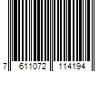 Barcode Image for UPC code 7611072114194