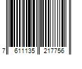 Barcode Image for UPC code 7611135217756