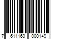 Barcode Image for UPC code 7611160000149